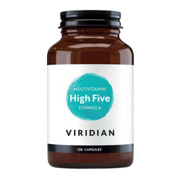 Viridian High Five Multivitamin & Mineral Formula
