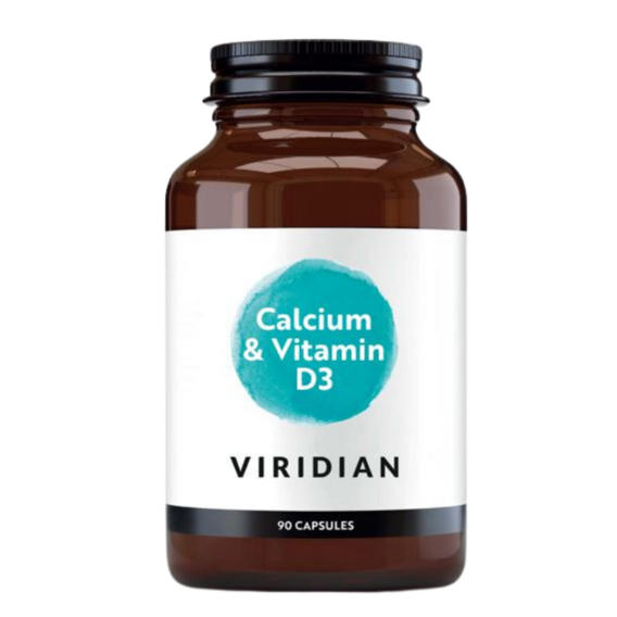 Viridian High Potency Calcium & D3