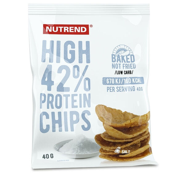 Nutrend High protein chips