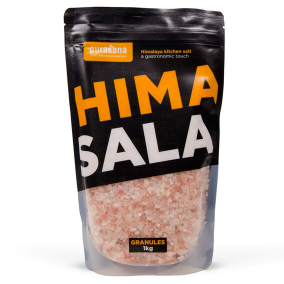 Purasana Himalájská sůl hrubá