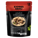 Expres menu Hovězí Stroganov