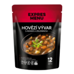 Expres menu Hovězí vývar se zeleninou
