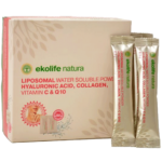 Ekolife Natura Hyaluronic Acid, Collagen, Vitamin C & Q10
