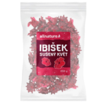 Allnature Ibišek sušený květ