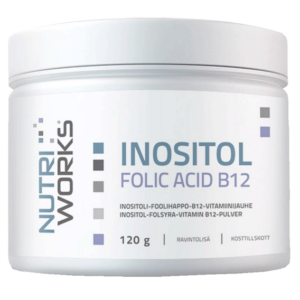 NutriWorks Inositol Folic Acid B12