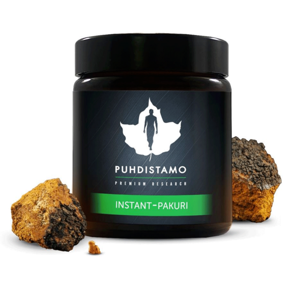 Puhdistamo Instant Chaga Powder