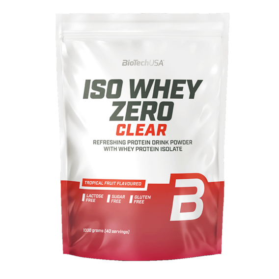 BiotechUSA Iso Whey Zero Clear