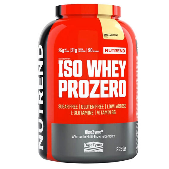 Nutrend Iso Whey PROZERO