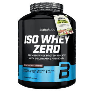 BiotechUSA Iso Whey Zero