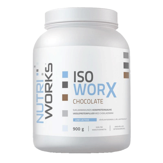 NutriWorks Iso Worx Low Lactose