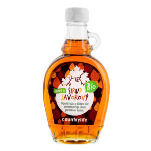 Country Life Sirup javorový Grade A BIO