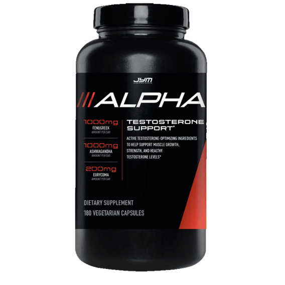 JYM Alpha Testosterone support