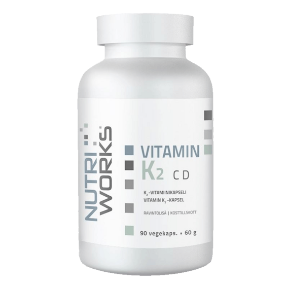 NutriWorks Vitamin K2 C D
