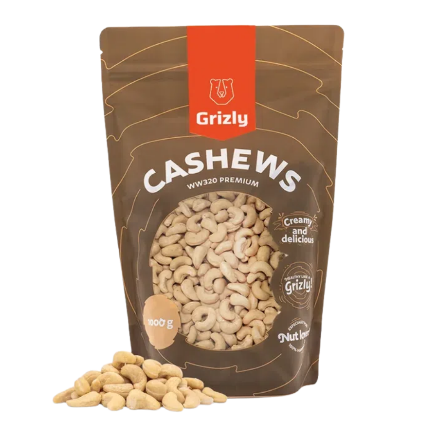 Grizly Kešu Natural ww320 premium