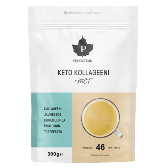 Puhdistamo Keto Collagen + MCT