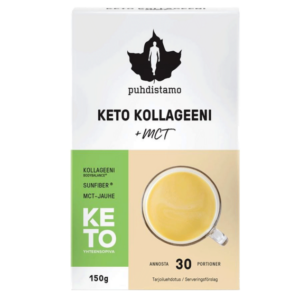 Puhdistamo Premium Keto Kollagen + MCT