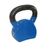 Tunturi Vinyl Kettlebell modrý - 12 kg
