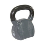 Tunturi Vinyl Kettlebell šedý - 14 kg