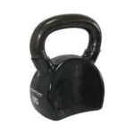 Tunturi Vinyl Kettlebell černý - 16 kg