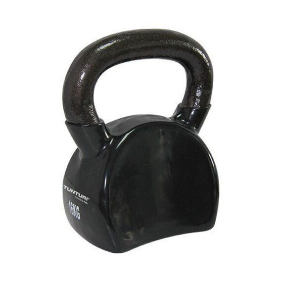 Tunturi Vinyl Kettlebell černý – 16 kg