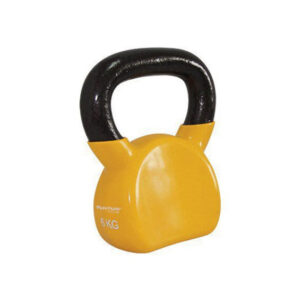 Tunturi Vinyl Kettlebell žlutý - 6 kg