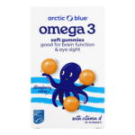 arctic blue® Kids Omega 3 (250mg DHA, 70mg EPA & Vitamin D 200IU)