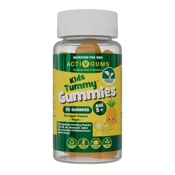 Activ Gums Kids Tummy Gummies
