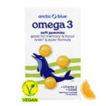 arctic blue® Kids Vegan Omega 3 (250mg DHA & Vitamin D 200IU)