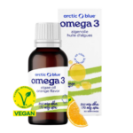 arctic blue® Kids Vegan Omega 3 (350mg DHA, 170mg EPA, 30mg DPA)