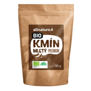 Allnature Kmín mletý BIO