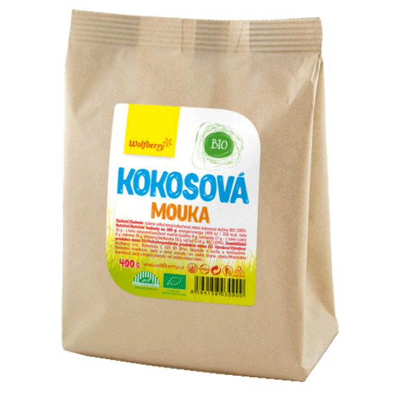 Wolfberry Kokosová mouka BIO