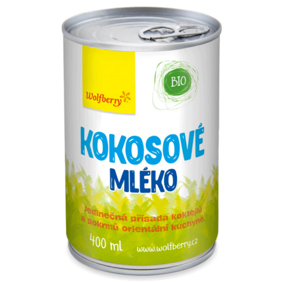 Wolfberry Kokosové mléko BIO