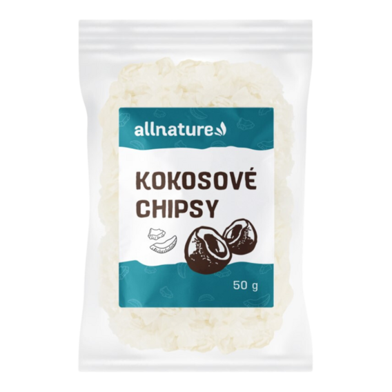 Allnature Kokosové plátky