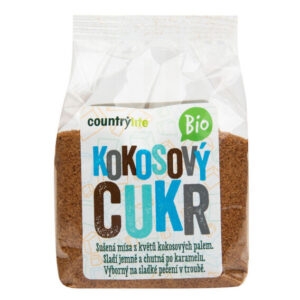 Country Life Cukr kokosový BIO