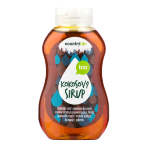 Country Life Sirup kokosový BIO