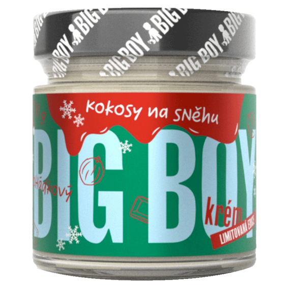Big Boy Kokosy na sněhu