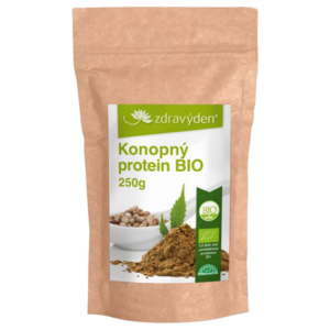 Zdravý den Konopný protein BIO