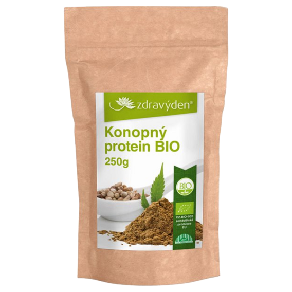 Zdravý den Konopný protein BIO