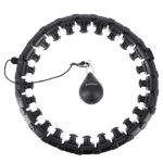 HMS Masážní hula hoop obruč se závažím HHW01