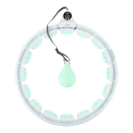 HMS Masážní hula hoop obruč se závažím a počítadlem HHW06