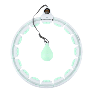 HMS Masážní hula hoop obruč se závažím a počítadlem HHW06