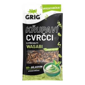 Grig křupaví cvrčci
