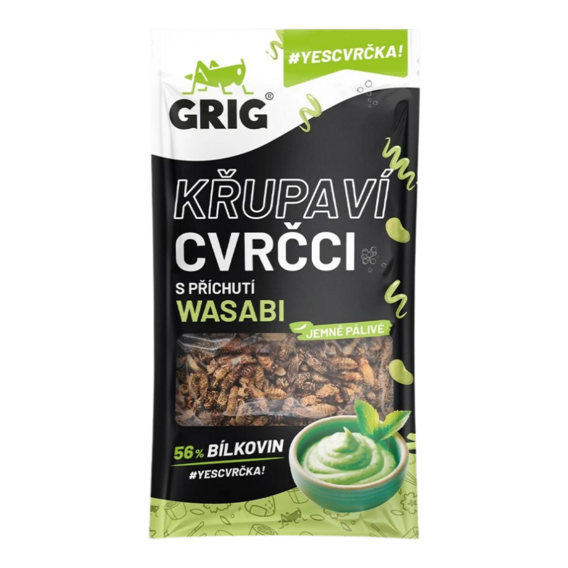 Grig křupaví cvrčci