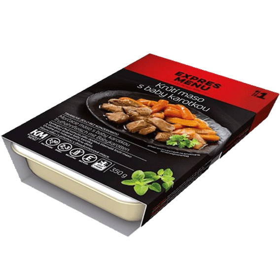 Expres menu Baby karotka s krůtím masem