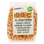 Country Life Kukuřice na výrobu popcornu BIO