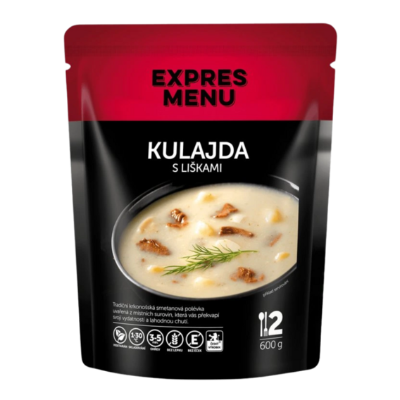 Expres menu Kulajda s liškami