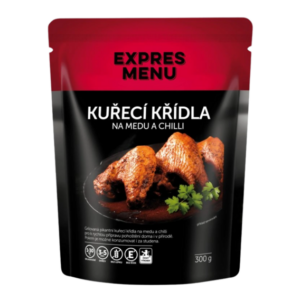Expres menu Kuřecí křídla na medu a chilli