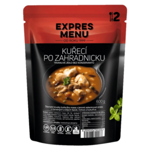 Expres menu Kuřecí po zahradnicku