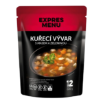 Expres menu Kuřecí vývar se zeleninou