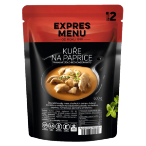 Expres menu Kuře na paprice